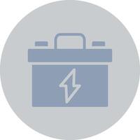 Batterie kreatives Icon-Design vektor