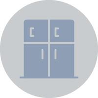 Kühlschrank kreatives Icon-Design vektor