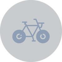 Fahrrad kreatives Icon-Design vektor