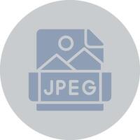 JPEG-kreatives Icon-Design vektor