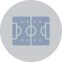 Fußball Spiel kreativ Symbol Design vektor