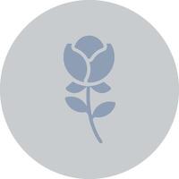 Rose kreatives Icon-Design vektor