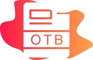 otb kreativ Symbol Design vektor