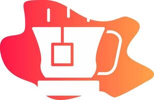 Kaffee Becher kreativ Symbol Design vektor