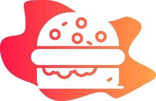 Burger kreatives Icon-Design vektor