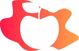 Apple kreatives Icon-Design vektor