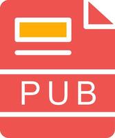 Pub kreatives Icon-Design vektor