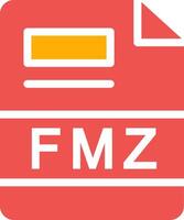 fmz kreativ ikon design vektor