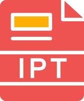 ipt kreativ Symbol Design vektor