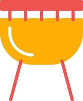 Grill kreatives Icon-Design vektor