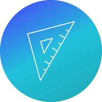 Set Square Vector Icon