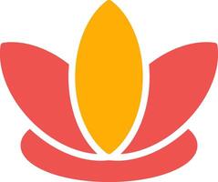 Lotus kreativ Symbol Design vektor