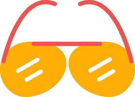 Sonnenbrille kreatives Icon-Design vektor