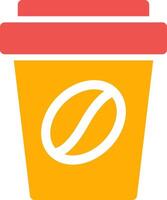 Kaffee kreatives Icon-Design vektor