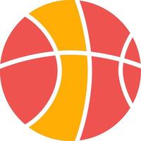 Basketball kreatives Icon-Design vektor