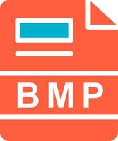 bmp kreativ Symbol Design vektor