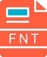 fnt kreativ Symbol Design vektor