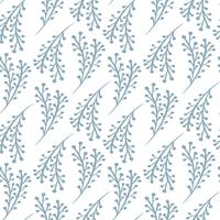 Nahtloses Muster des Weihnachtsvektors im skandinavischen Stil. Am besten für Kissen, Typografie, Vorhänge vektor