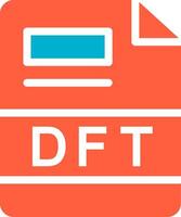 dft kreativ Symbol Design vektor