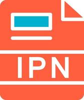 ipn kreativ Symbol Design vektor