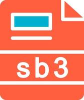 sb3 kreativ Symbol Design vektor