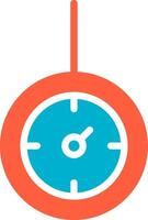 Timer kreatives Icon-Design vektor