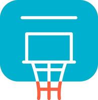 Basketball kreatives Icon-Design vektor