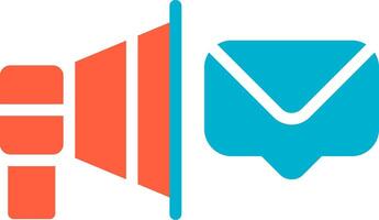 Email Direkte Marketing kreativ Symbol Design vektor