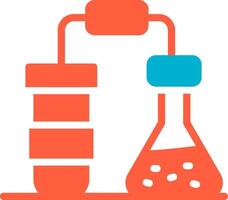 Chemie kreatives Icon-Design vektor