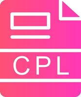 cpl kreativ Symbol Design vektor