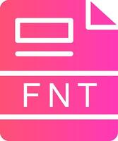 fnt kreativ Symbol Design vektor