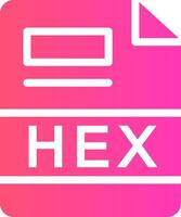 hex kreativ ikon design vektor