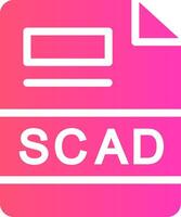 scad kreativ Symbol Design vektor