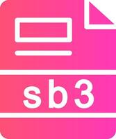 sb3 kreativ Symbol Design vektor