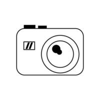 Fotokamera-Symbol vektor