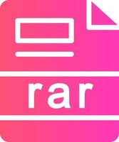 rar kreativ Symbol Design vektor