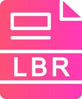 lbr kreativ Symbol Design vektor