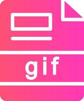 gif kreativ Symbol Design vektor