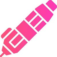 3D-Stift kreatives Icon-Design vektor