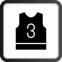 Basketball Jersey kreativ Symbol Design vektor