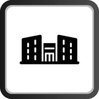 Krankenhaus kreatives Icon-Design vektor