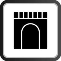 Tunnel kreatives Icon-Design vektor