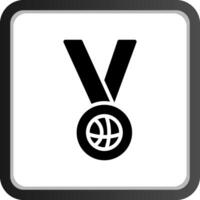 medalj kreativ ikon design vektor