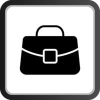 Handtasche kreatives Icon-Design vektor