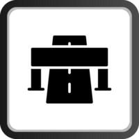 Autobahn kreatives Icon-Design vektor