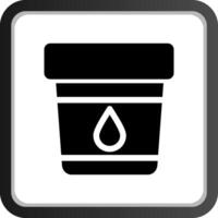 Urinprobe kreatives Icon-Design vektor