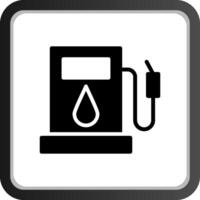 bensin kreativ ikon design vektor