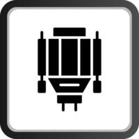 Vga-Kabel kreatives Icon-Design vektor