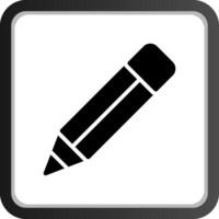 kreatives Icon-Design mit Bleistift vektor