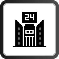 Hotel kreatives Icon-Design vektor